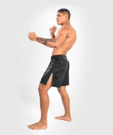 VENUM BIOMECHA FIGHTSHORTS BLACK/GREY