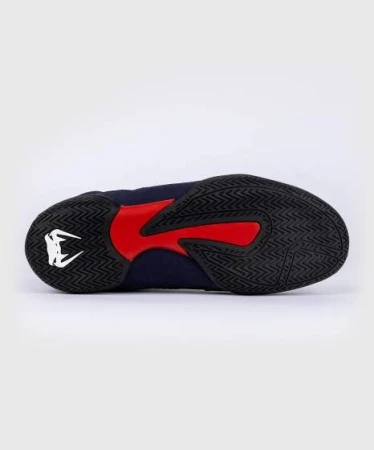BUTY DO BOKSU VENUM CONTENDER - NAVY BLUE/RED