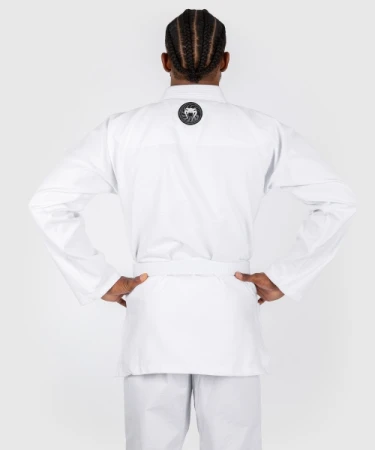 BJJ GI VENUM FIRST BIAŁE Z PASEM