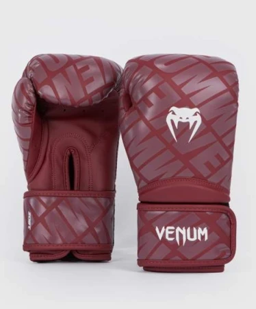 VENUM CONTENDER 1.5 BURGUNDY/WHITE RĘKAWICE BOKSERSKIE