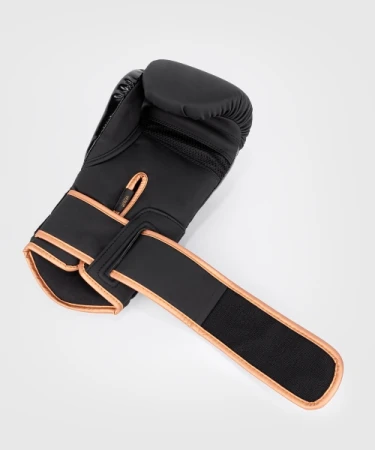 VENUM CHALLENGER 4.0 - BLACK/BRONZE RĘKAWICE BOKSERSKIE