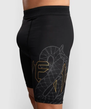 VENUM SERPENTI VALE TUDO SHORTS BLACK/SILVER/GOLD