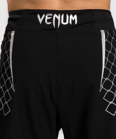 SPODENKI VENUM x WOW FC BLACK/SILVER GREY