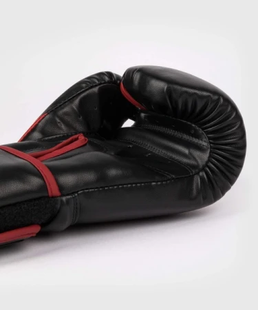 VENUM CHALLENGER 2.5 BLACK/RED RĘKAWICE BOKSERSKIE