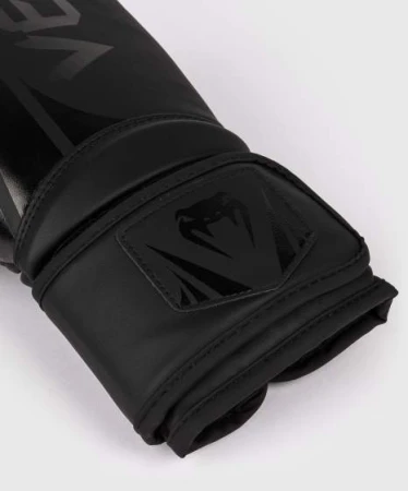 VENUM CHALLENGER 2.5 BLACK/BLACK RĘKAWICE BOKSERSKIE