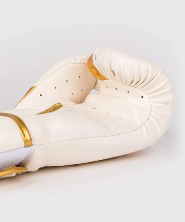 VENUM CHALLENGER 2.5 WHITE/GOLD RĘKAWICE BOKSERSKIE