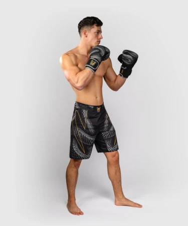 SPODENKI VENUM FIGHTSHORT MATUPA BLACK/GREY/GOLD