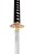 DEKO SAMURAI WAKIZASHI 75 CM "STAINLESS STEEL"