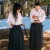 HAKAMA  TRAINING CZARNA - FUJIMAE