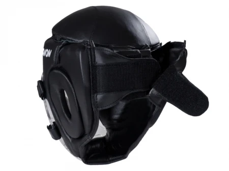 KWON FIGHT - KASK Z MASKĄ I OCHRONĄ GÓRY GŁOWY