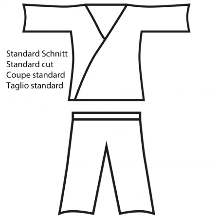 JUDO UNIFORM DANRHO SENSEI BIAŁY (G 750)