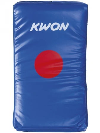 TARCZA KWON STRIKE SHIELD NIEBIESKA (66-73 x 38 x 12,5 cm)