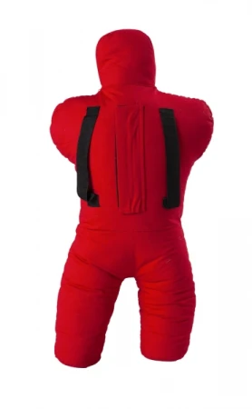 MANEKIN TRENINGOWY DLA DZIECI - CZERWONY 100 CM