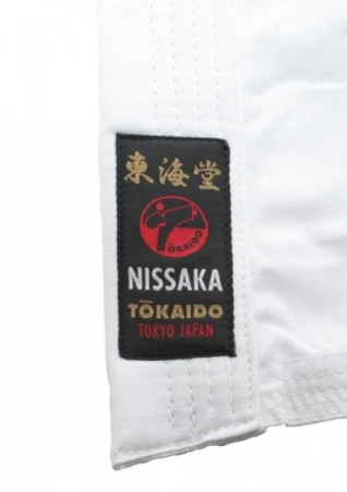 KARATEGI TOKAIDO NISSAKA - KPL. Z BIAŁYM PASEM