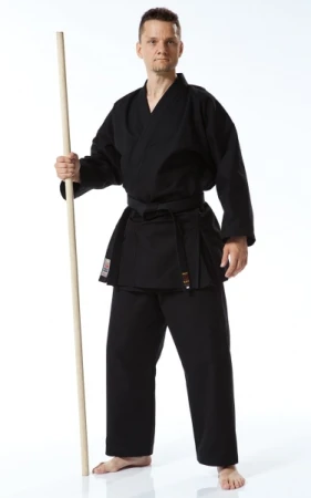 KARATEGI TOKAIDO BUJIN KURO, CZARNE, 14 OZ