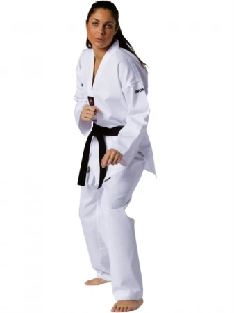 DOBOK KWON - VICTORY Z BIAŁĄ PLISĄ