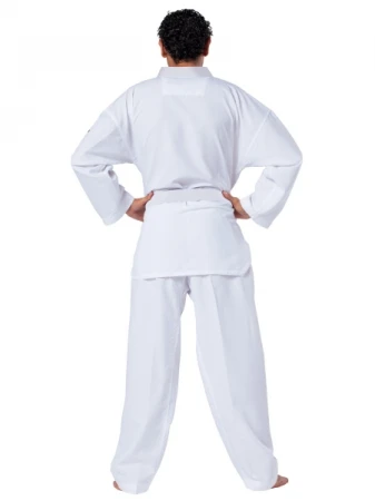 DOBOK KWON FIGHTLITE Z BIAŁĄ PLISĄ WT RECOGNIZED