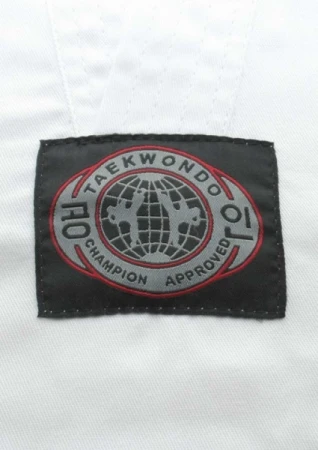 DOBOKI TAEKWONDO WT DAX - KOMPLET Z PASEM