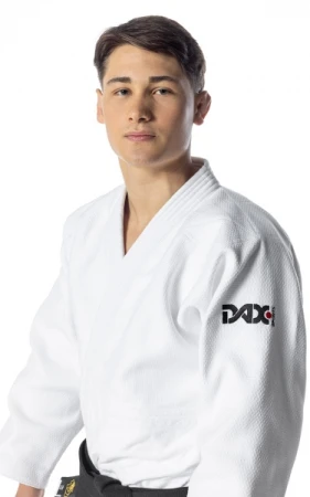 JUDOGI DAX TORI GOLD white (G 750)