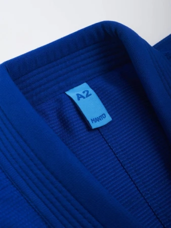 KIMONO DO BJJ MANTO "BASE" 2.0. NIEBIESKIE