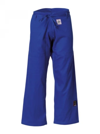 NIEBIESKIE JUDOGI SLIM DANRHO ULTIMATE IJF RED LABELOD 2022 (G 750)