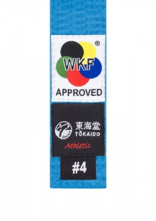 PAS TOKAIDO Z APROBATĄ WKF