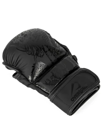 RĘKAWICE MMA OVERLORD LEGEND CZARNE
