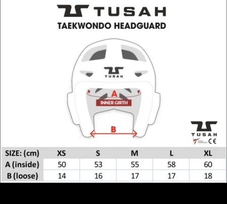 KASK PIANKOWY TUSAH - WT