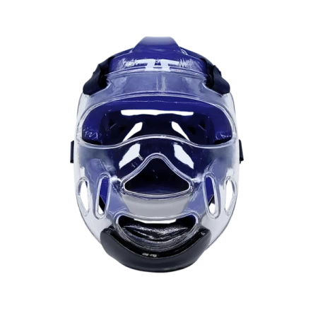 KASK PIANKOWY TUSAH - WT Z PRZEZROCZYSTĄ MASKĄ