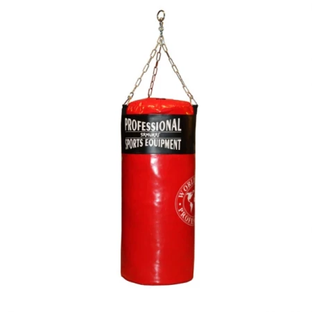 WORKI TRENINGOWE SAMURAJ, ŚR. 30 CM,  WYPEŁNIONE CZERWONE