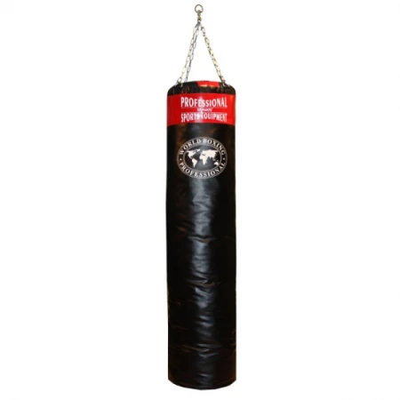 WOREK BOKSERSKI SAMURAJ, ŚR. 35 CM, WYPEŁNIONY, CZARNY