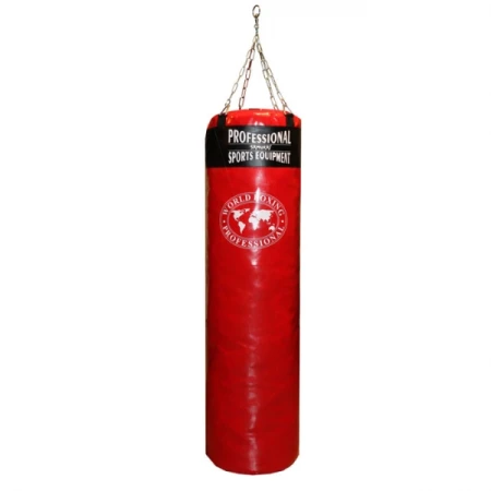 WOREK BOKSERSKI SAMURAJ, ŚR. 35 CM, WYPEŁNIONY, CZERWONY