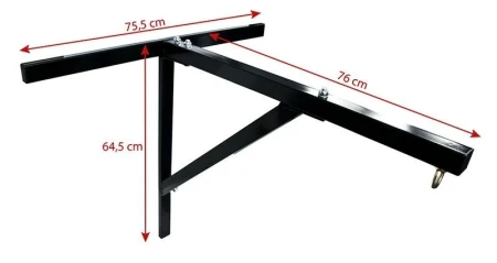 WSPORNIK DO WORKA MOCOWANY DO ŚCIANY 76 CM
