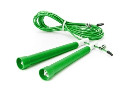 SKAKANKA SPEED ROPE PRO STALOWA POWLEKANA