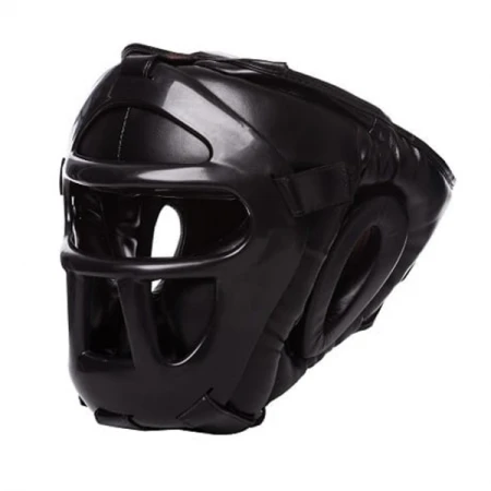 KASK BOKSERSKI Z MASKĄ