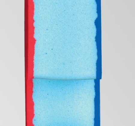 MATY KWON TATAMI DWUSTRONNE 4 cm NIEBIESKO- CZERWONE
