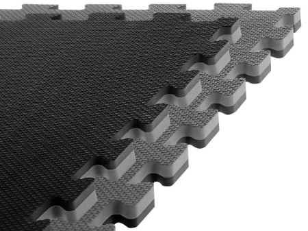MATA PUZZLE BASIC  4 CM CZARNO- SZARA
