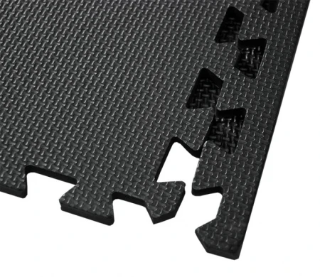 MATY PUZZLOWE 1,2 CM - KPL 4 SZT CZARNE