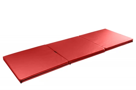 MATERAC SPORTOWY SKŁADANY 180 x 60 x 5 CM  PVC/SKAJ