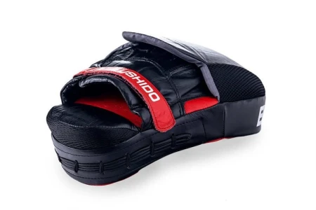 SKÓRZANE ŁAPY TRENERA BUSHIDO GEL (PARA)