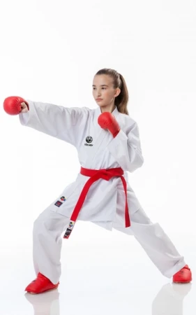 KIMONO KARATE TOKAIDO - KUMITE MASTER SLIM/JUNIOR 8 OZ (WKF)