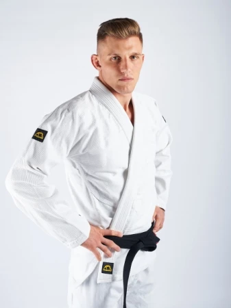 KIMONO DO BJJ MANTO "BASE" 2.0. BIAŁE