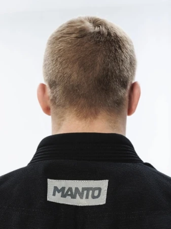 KIMONO DO BJJ MANTO "RISE 2.0" CZARNE