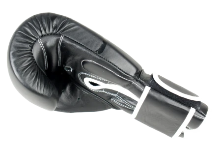RĘKAWICE BOKSERSKIE SKÓRZANE MASTERS RBT-BLACK/BLACK