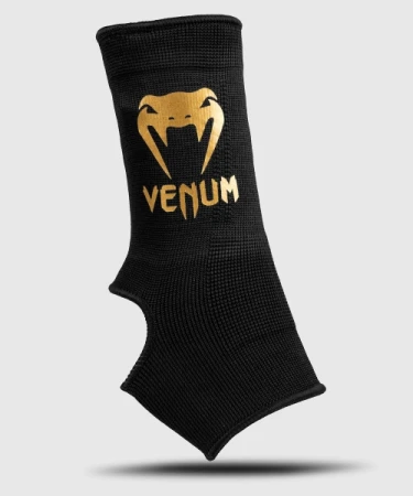 VENUM KONTACT - STABILIZATOR NA KOSTKI CZARNO-ZŁOTY (PARA)