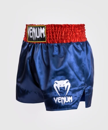 VENUM SPODENKI MUAY THAI CLASSIC BLUE/RED/WHITE