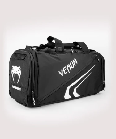 TORBA SPORTOWA VENUM TRAINER LITE EVO - BLACK/WHITE