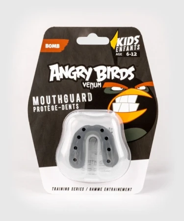 VENUM ANGRY BIRDS OCHRANIACZ NA ZĘBY - DLA DZIECI - CZARNY