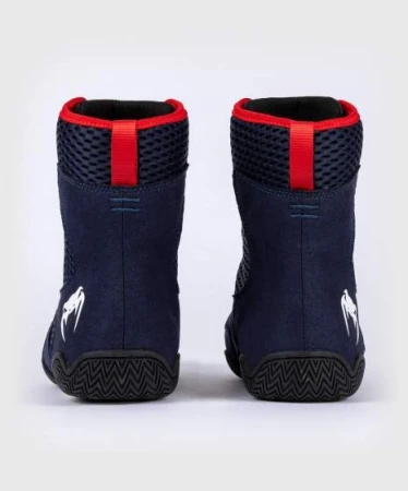 BUTY DO BOKSU VENUM CONTENDER - NAVY BLUE/RED