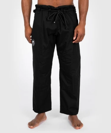 BJJ GI VENUM FIRST CZARNE Z PASEM